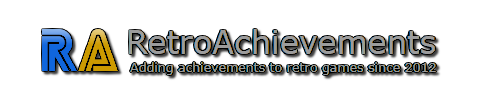 RetroAchievements Navigation Link