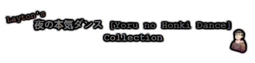 Yoru no Honki Dance Collection Navigation Link